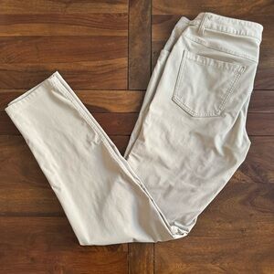 Lululemon men’s ABC slim 5-pocket pant, 31”x31”